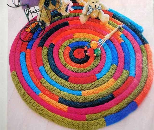 Яркие коврики для дома