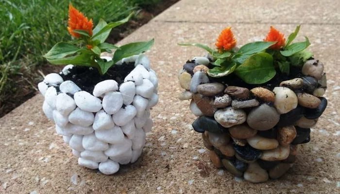 Идеи декора из натуральных камней, доступные каждому