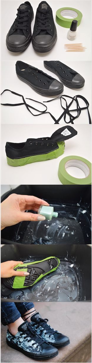 Как преобразить собственную обувь