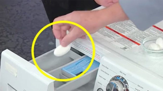 Как очистить стиральную машинку от бактерий