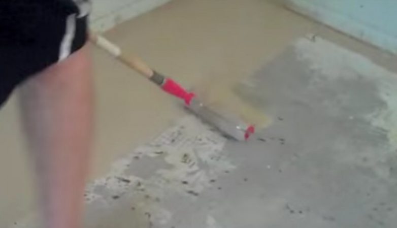 Как превратить бетонный пол в блестящее чудо
