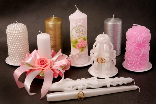 Денежное хобби: декоративные свечи