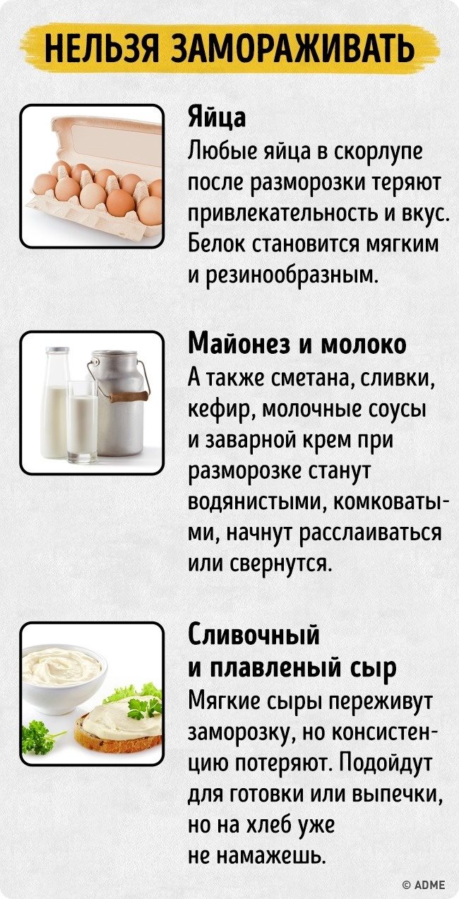 Тайны хранения: как надолго сохранить современные продукты