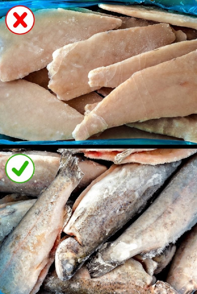 Замороженная рыба: польза и вред