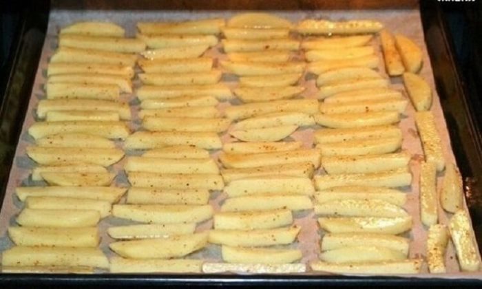Готовим вкуснейшую картошку фри без капли масла и жира