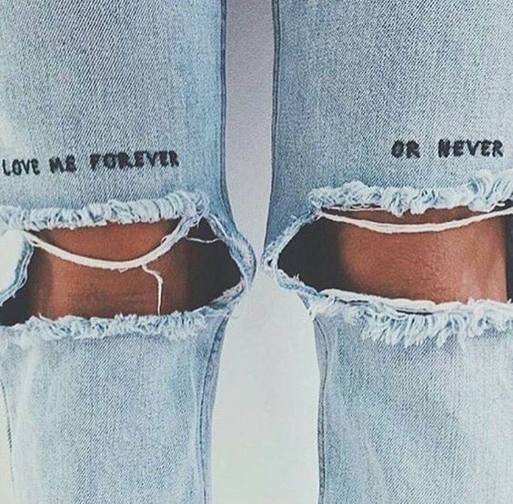 Как освежить надоевшие джинсы?