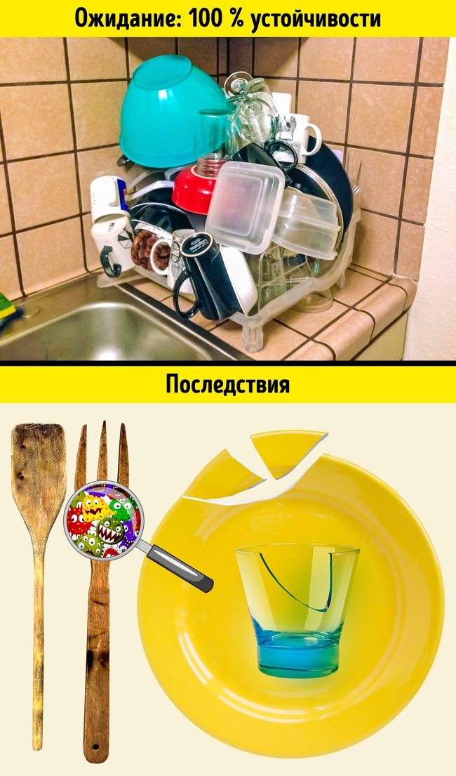 6 привычек, которые убивают посуду