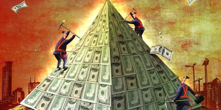 Будьте бдительны! В России обнаружена новая финансовая пирамида