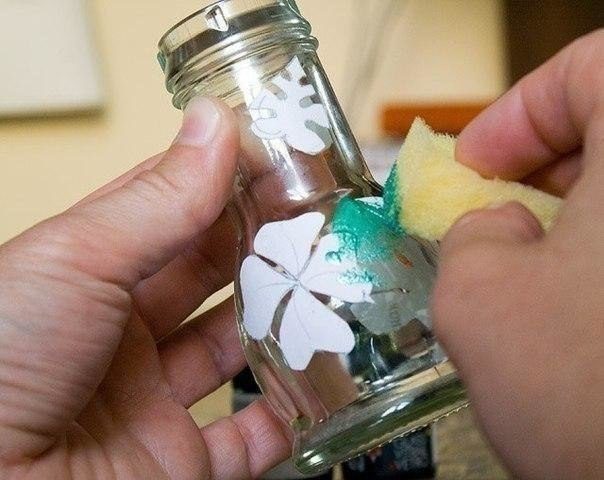 Как сделать необыкновенную вазу из обыкновенной бутылки
