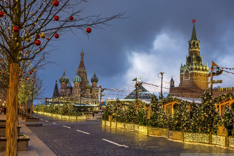 Новогодняя Москва - 2019