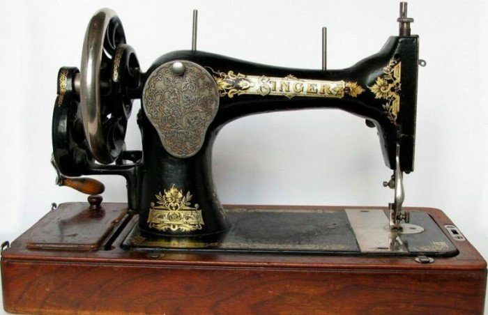 Если у вас завалялась бабушкина швейная машина, вы можете разбогатеть!