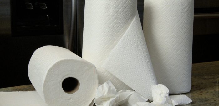Нестандартные способы использования бумажных полотенец в быту
