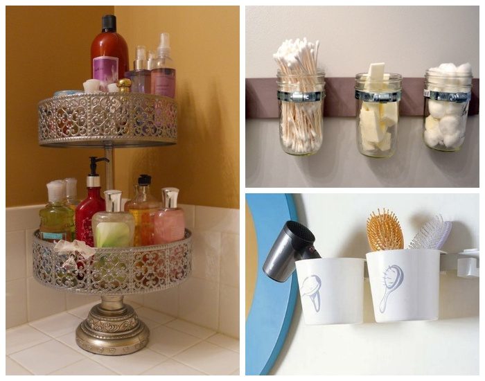 5 дизайнерских трюков, которые позволят навести порядок в ванной комнате