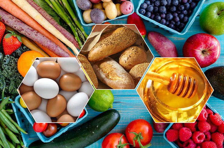 Как правильно хранить 10 популярных продуктов питания