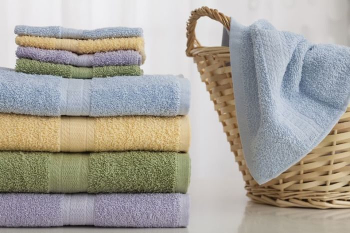 Простой способ вернуть махровым полотенцам былую мягкость