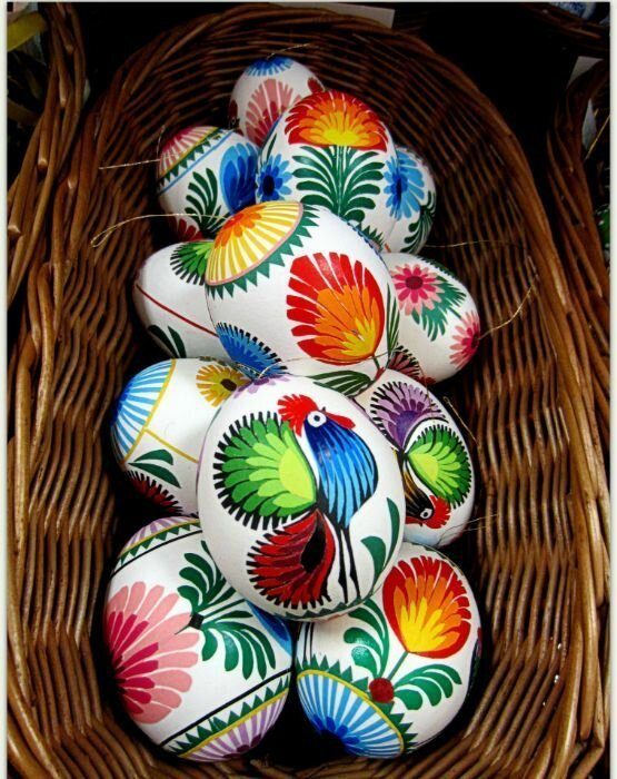 Красим яйца к Пасхе