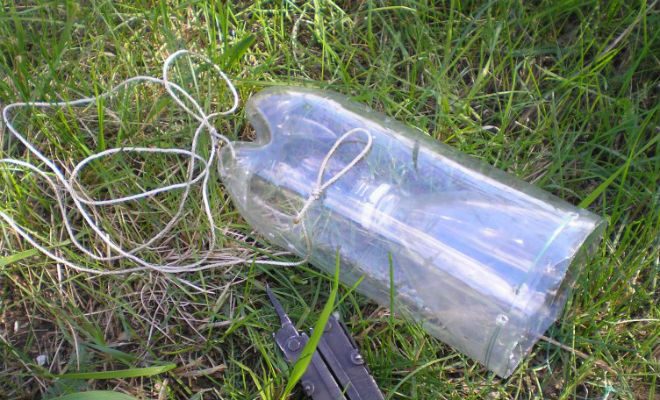 Рыбаки поделились уникальным способом ловли рыбы с помощью пластиковой бутылки