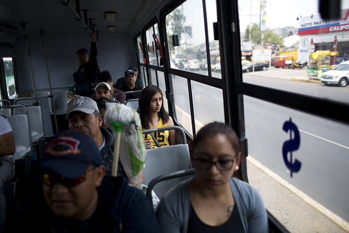 Жители Мехико придумали оригинальный способ защиты от грабителей