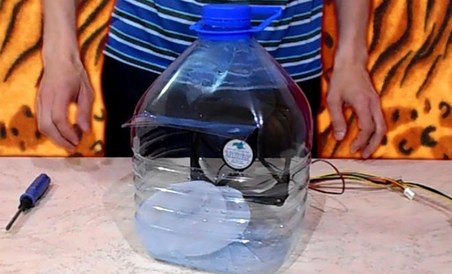 Очумелые ручки: как самостоятельно изготовить кондиционер из пластиковых бутылок