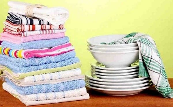 Всё, что нужно знать о стирке кухонных полотенец