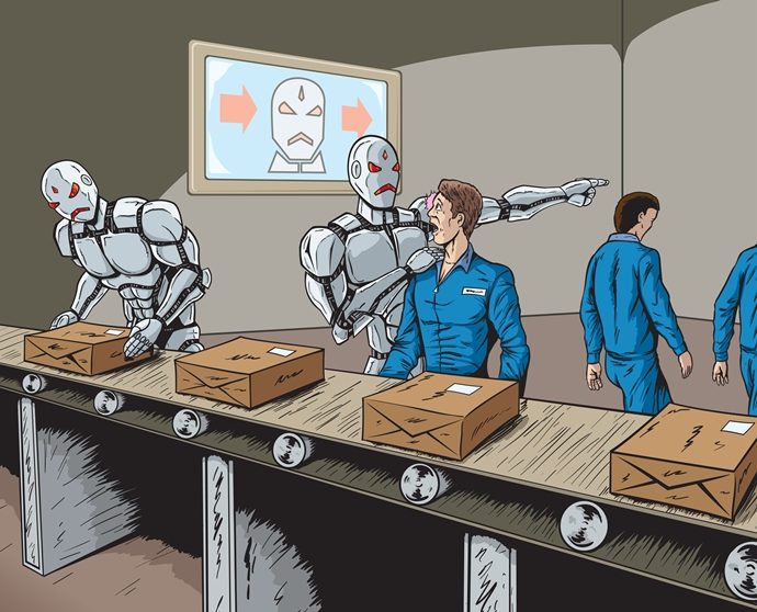 Миром правят роботы: Медведев предупредил о сокращении рабочих мест в связи с роботизацией труда