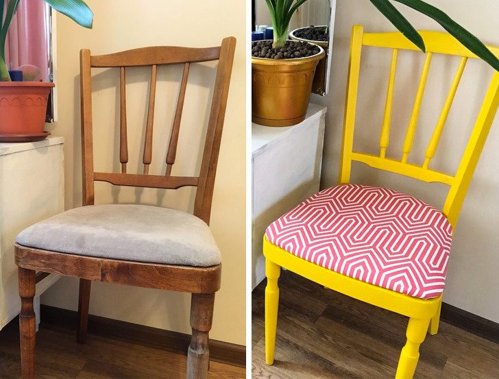 14 потрясающих идей, которые помогут преобразить старую мебель и подарить ей вторую жизнь