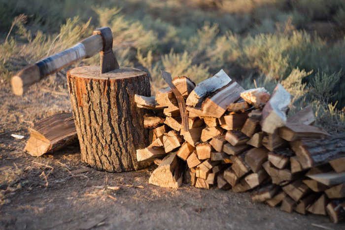 Как выбрать лучшие дрова в мире