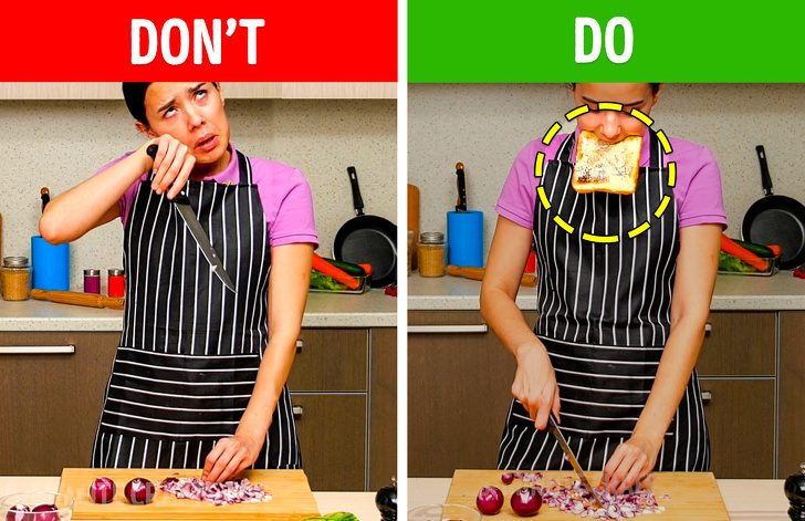 9 кулинарных хитростей, которые надлежит знать каждой хозяйке
