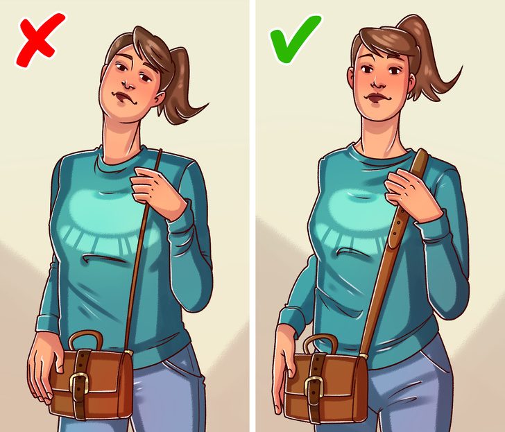 Как выбрать сумку, от которой не будет болеть спина?