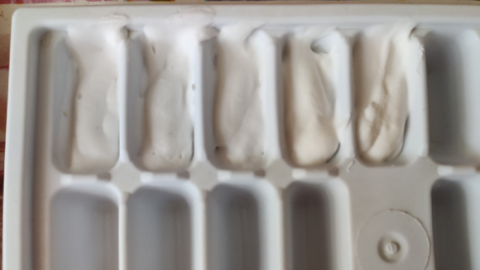 Замороженная зубная паста — идеальный антисептик для разделочной доски