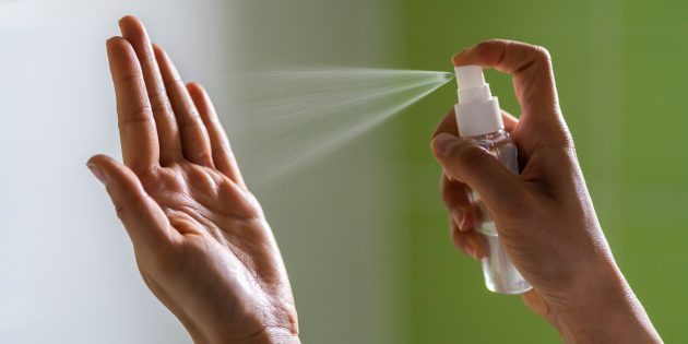 Как сделать по-настоящему эффективный антисептик для рук