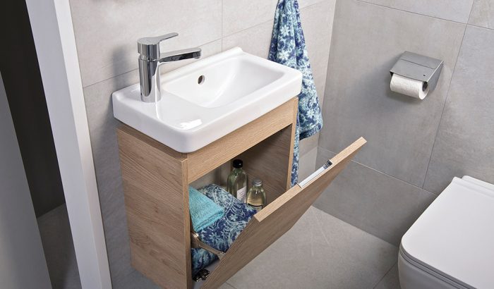 8 идей рационального использования пространства в крошечных ванных комнатах