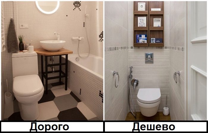 7 решений в ванной комнате и туалете, которые высосут все деньги из вашего кошелька