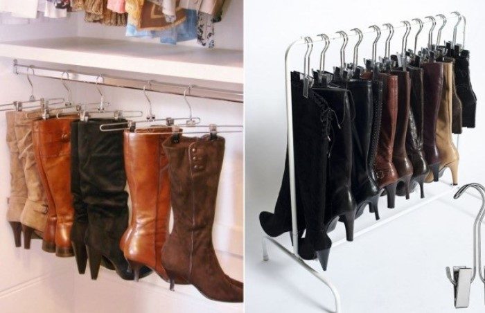 7 идей, где разместить обувь и одежду в осенне-зимний период, чтобы дом оставался сухим и чистым