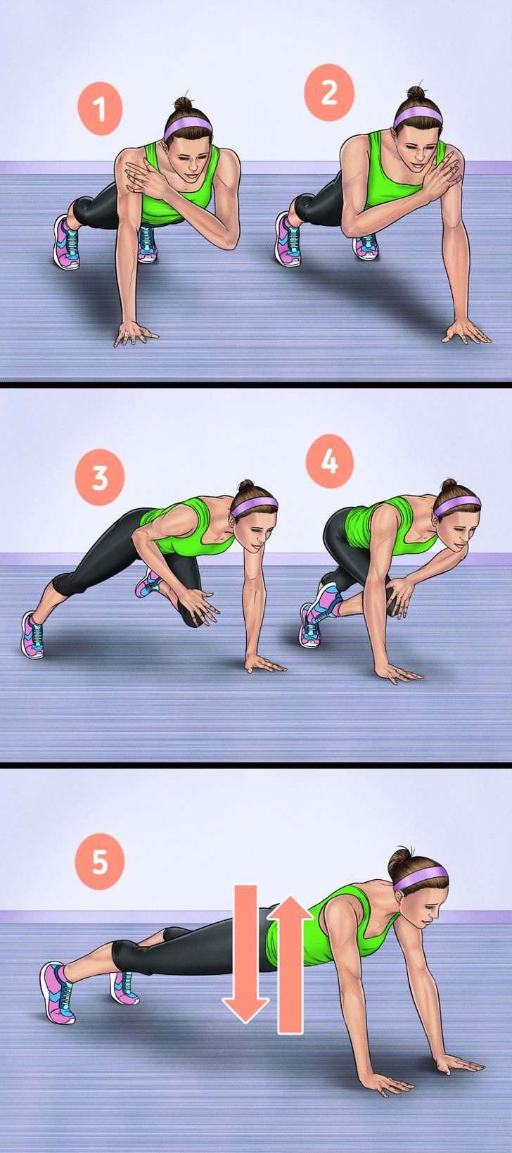 5 простых упражнений, которые приведут вас в форму без лишних трат на фитнес-зал