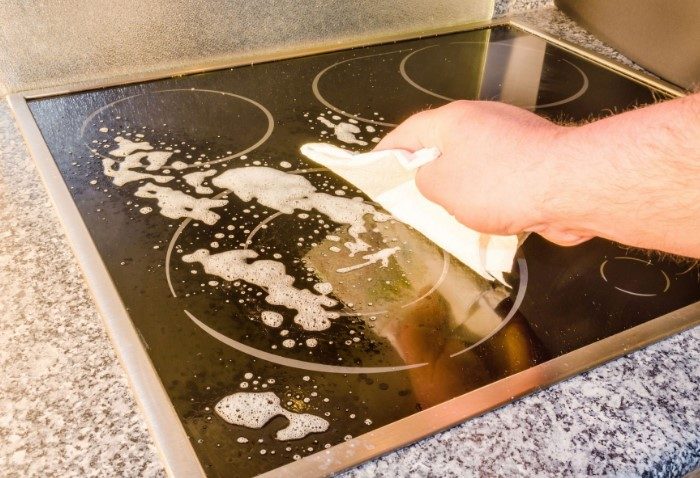 Как очистить ручки на кухонной плите от многолетних наслоений жира