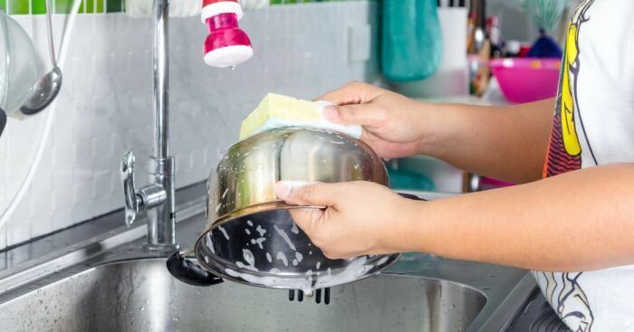 Сделай сам: паста для чистки посуды из нержавейки своими руками