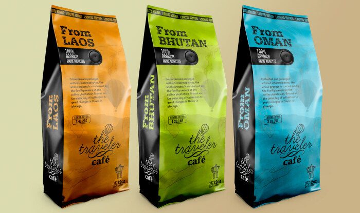Зачем делают отверстия в упаковках зернового кофе?