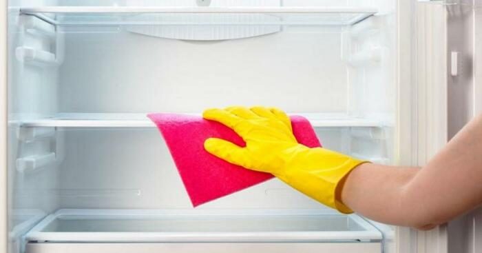 Простейший способ всегда сохранять полки холодильника чистыми