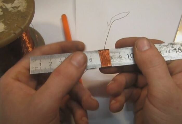 Как узнать диаметр проволоки без штангенциркуля?
