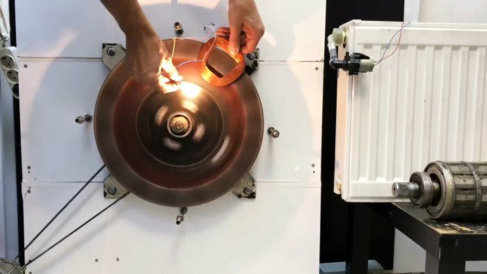 Реально, но нерентабельно: отопление с помощью двигателя от стиральной машинки