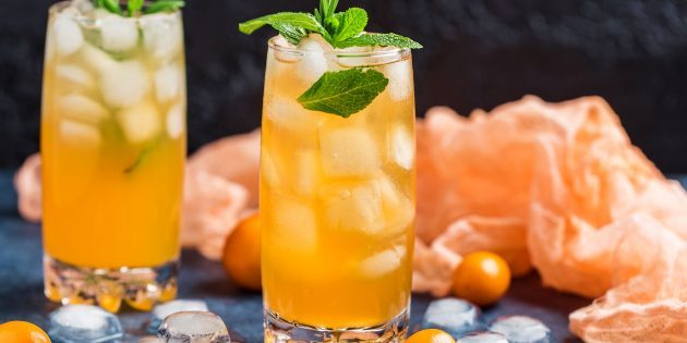 7 потрясающих рецептов безалкогольных напитков на замену традиционному шампанскому за новогодним столом
