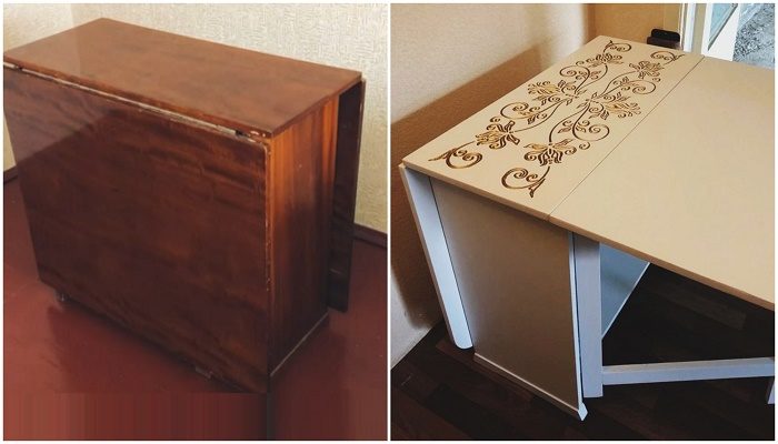 Гениальная переделка легендарного стола-книжки, который станет вашим любимым предметом мебели
