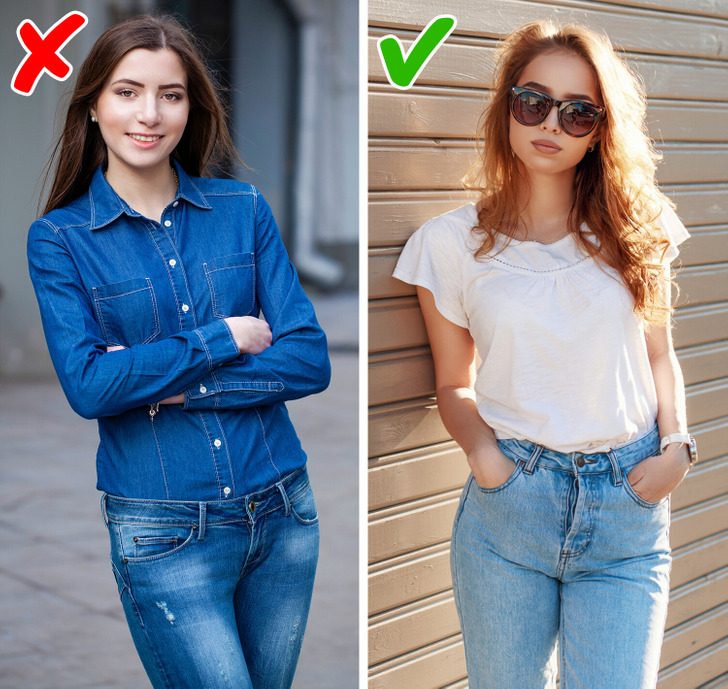 14 ошибок, которые портят образы с джинсами, и способы их исправить