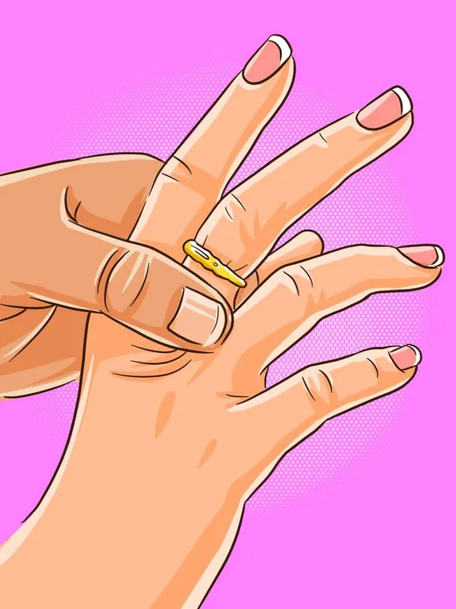 7 простых способов вырваться на свободу. Как снять кольцо, которое застряло на пальце