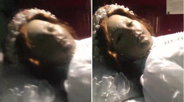 Мумия девочки, умершей 300 лет назад, открыла глаза!