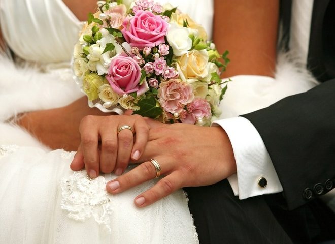 Свадебные приметы про одежду жениха и невесты