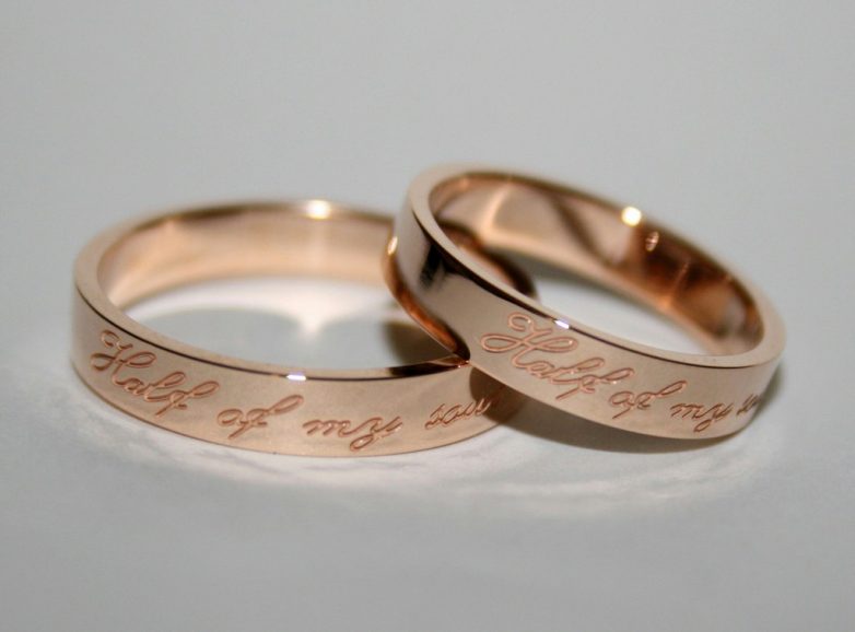 Ритуалы с кольцами на день свадьбы