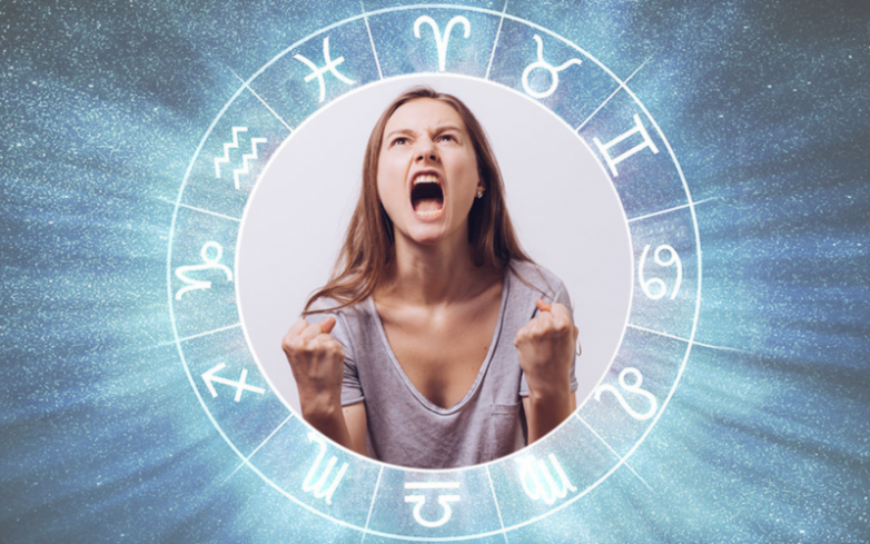 Как выражают свой гнев разные знаки зодиака?