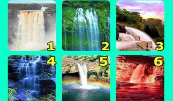 Тест: выберите водопад и узнайте, какие коррективы нужно внести в свою жизнь